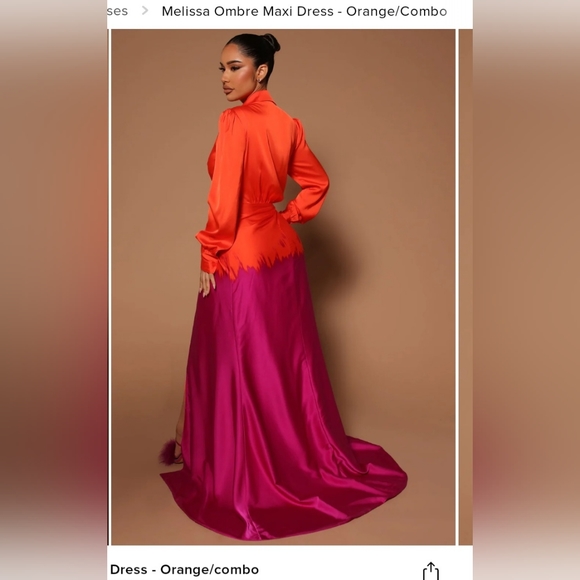 Maxi dress - Picture 2 of 3